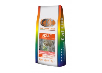 Cat Club Super Premium Alimento per per gatti adulti con salmone da kg 1,5